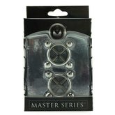 Rings Of Fire Stainless Steel Nipple Press Set